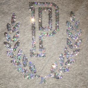 Holographic PINK VS Tee